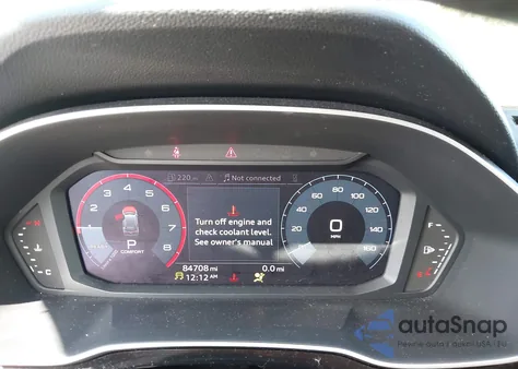 2020 Audi Q3 Premium 45 Tfsi Quattro Tiptronic z USA, uszkodzony, nr VIN WA1AECF33L1026593